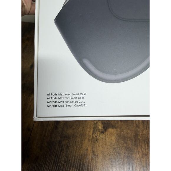 Apple AirPods Max Wireless Over-Ear Headset - Space Gray - EMPTY BOX ONLY - Picture 4 of 9